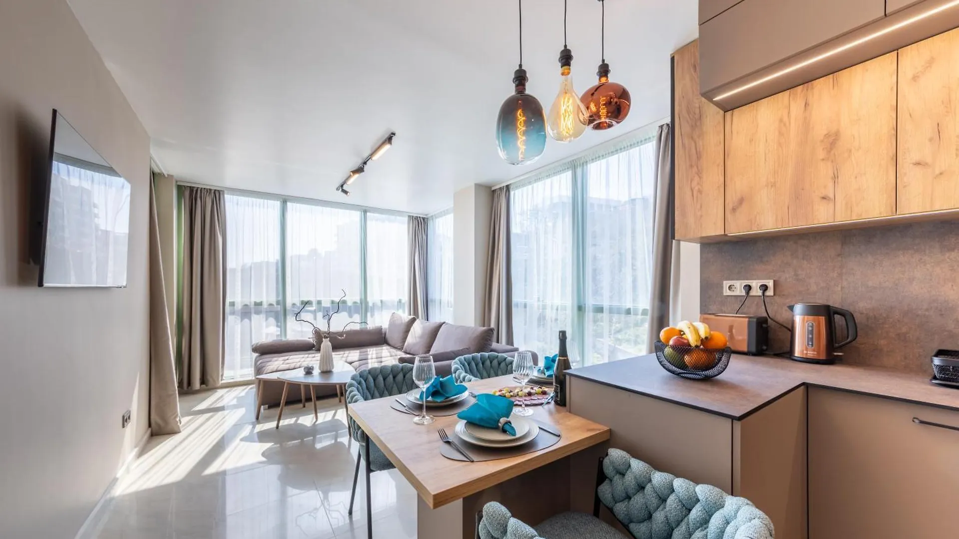 Apartment Kabakum Avangard Golden Sands